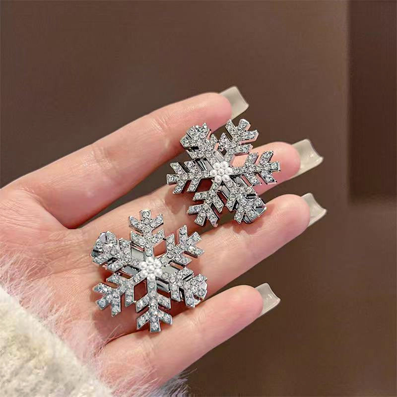 Snowflake Hairpin