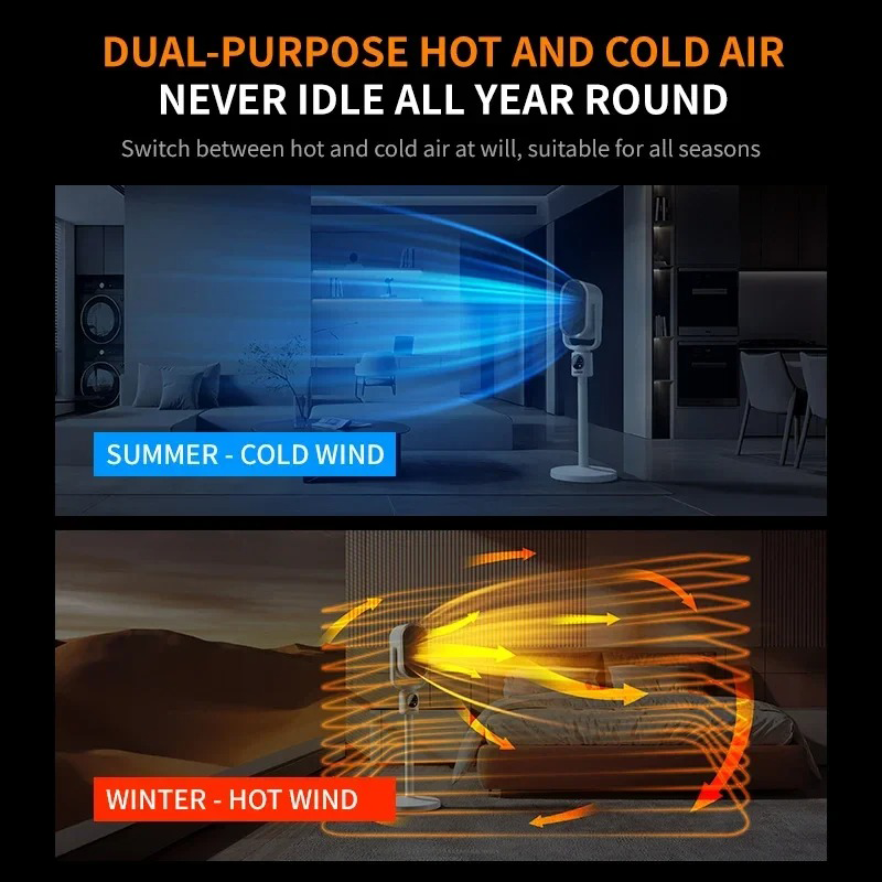 Standing Fan Heater