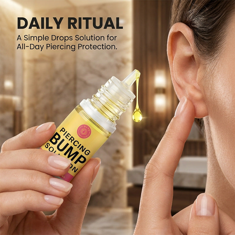 Natural Piercing Bump Repair Serum