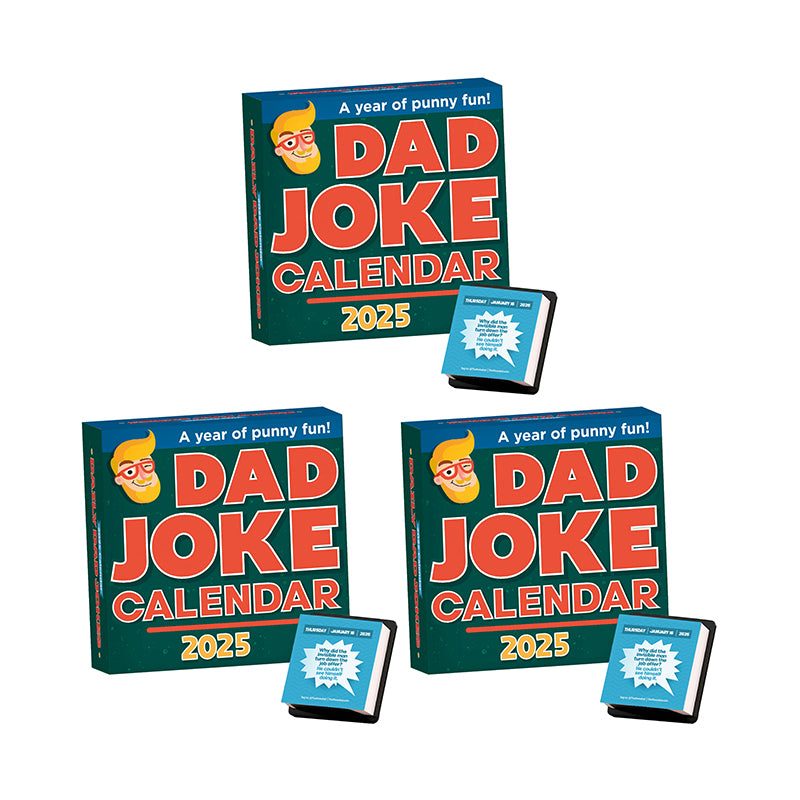 Dad Joke Calendar 2025