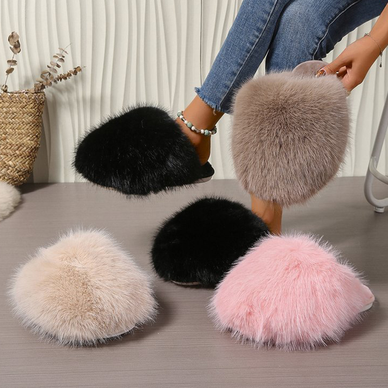Fluffy Slippers