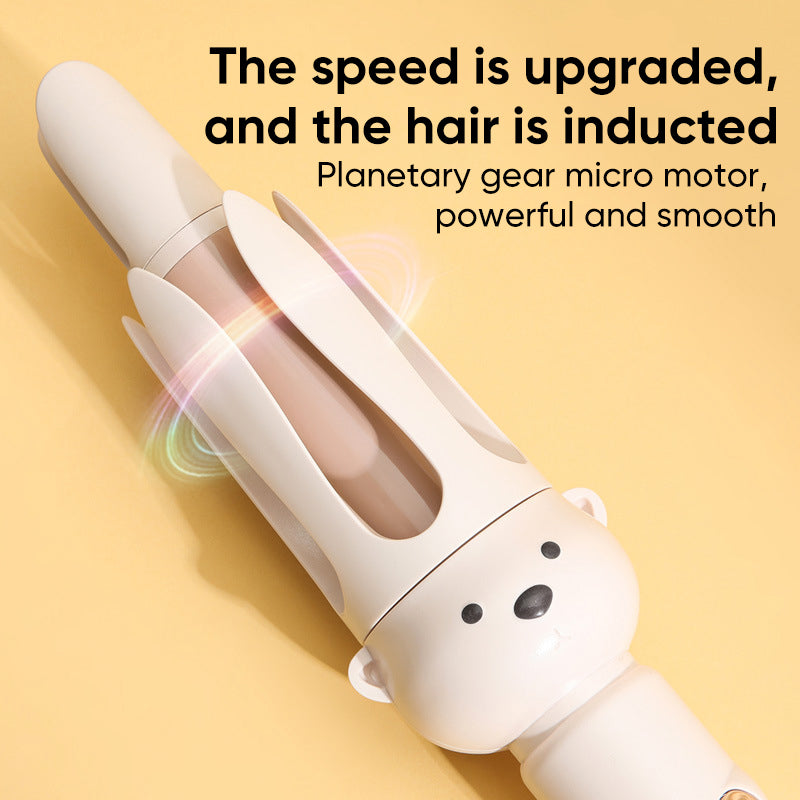 Upgraded Version Negative Ion Curling Iron