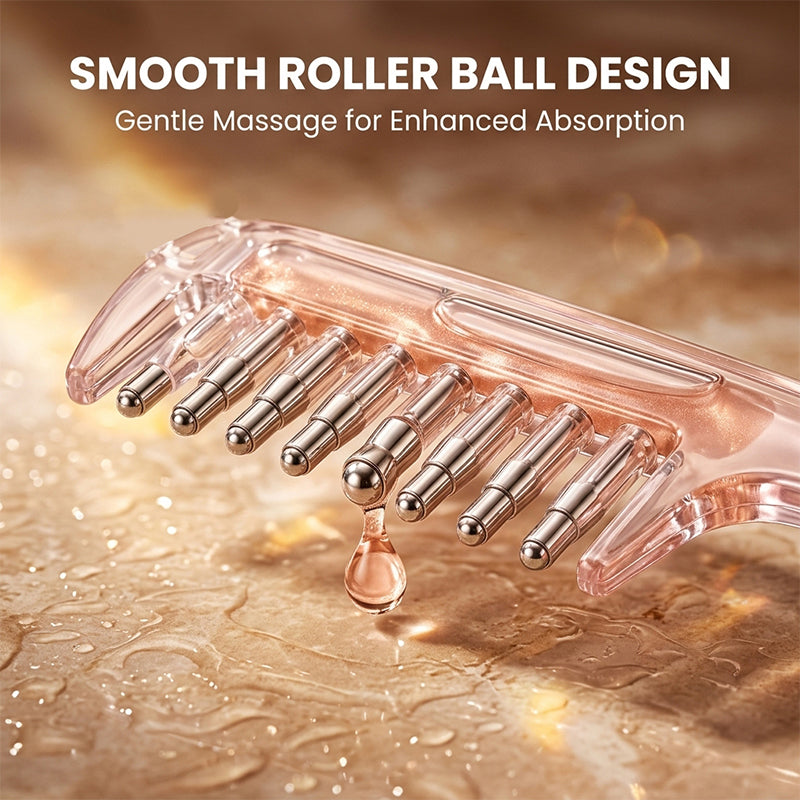 Crystal Scalp Essence Applicator Comb