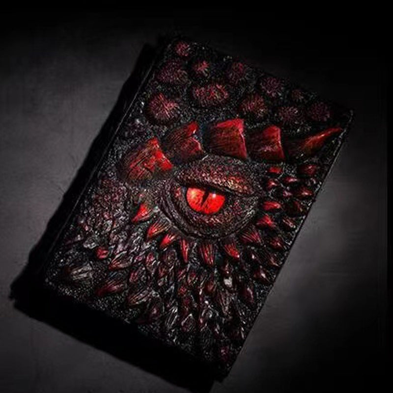 3D Dragon's Secrets Journal Notebook