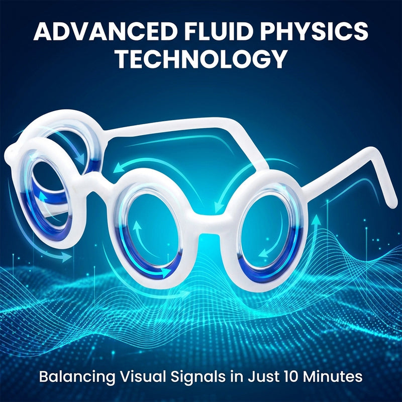 Anti-Motion Sickness Glasses