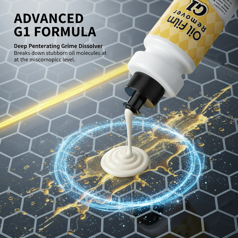 Oil Film & Coating Cleaner