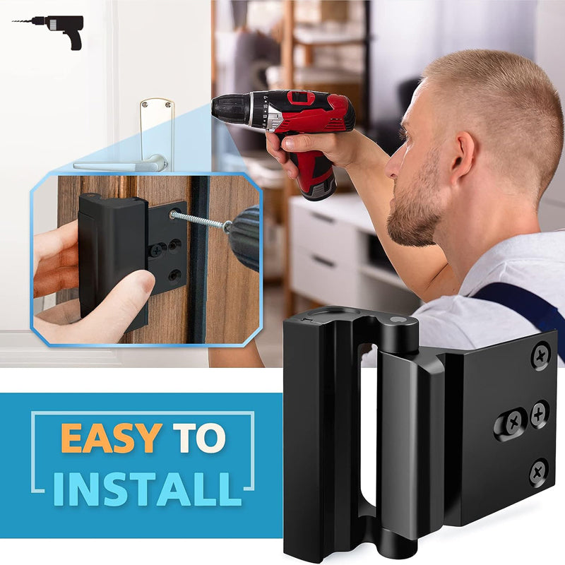 Door Reinforcement Lock