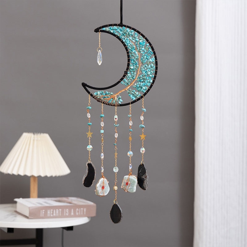 Tree of Life Crafts Crystal Pendant