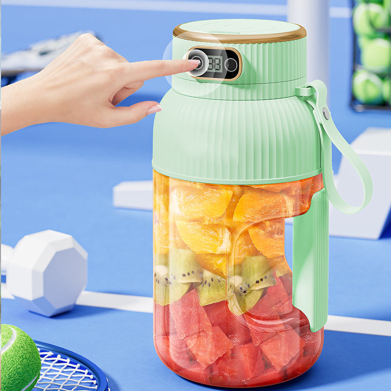 Multifunctional Portable Juicer Cup With Digital Display