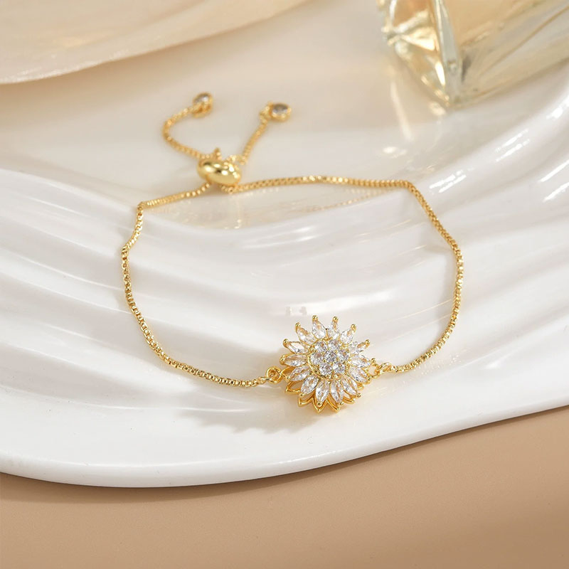 Sunflower Mood Bracelet
