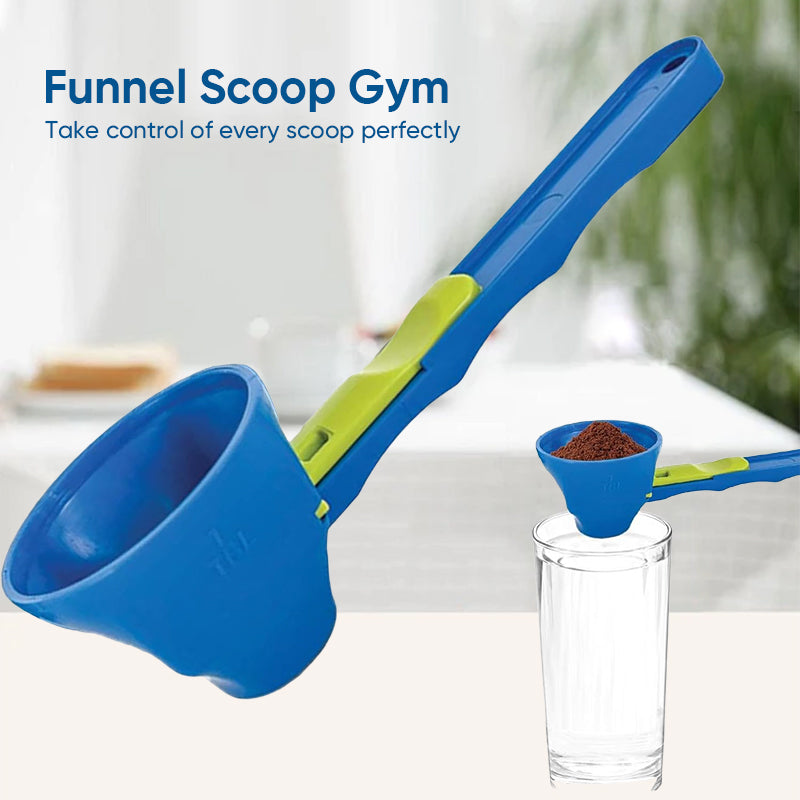 Mess Free Measuring Funnel