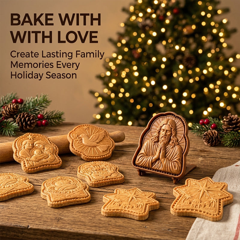Christmas Mini Pie Mold Collection