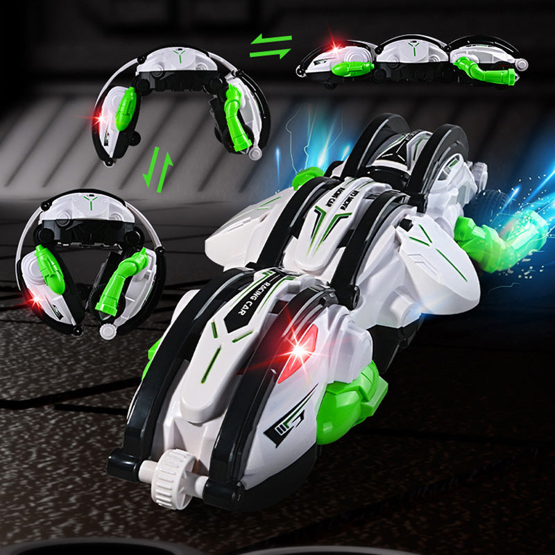 360° rolling remote-controlled car