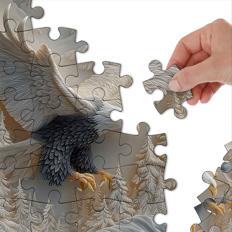 The Carved Eagle Jigsaw Puzzle