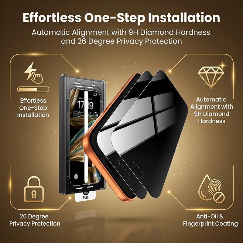 Tempered Glass Screen Protectors