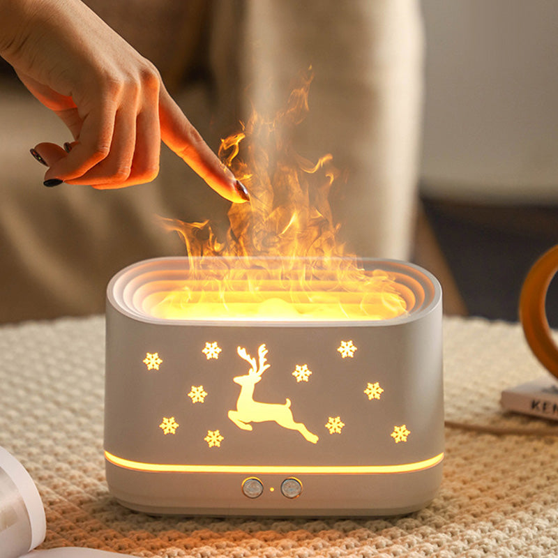 Flame Diffuser Mist Humidifier Aromatherapy Diffuser