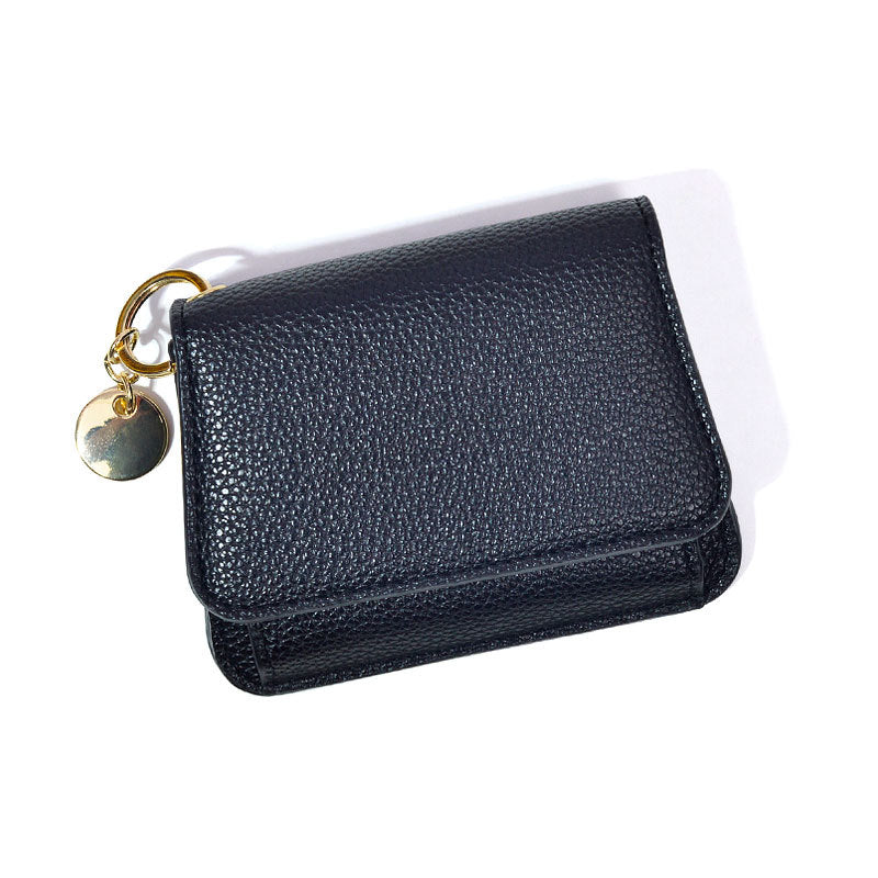 Multicolor Zipper Coin Purse