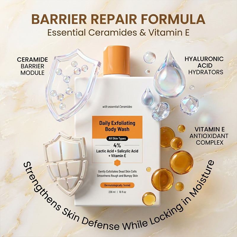 Exfoliating Shower Gel