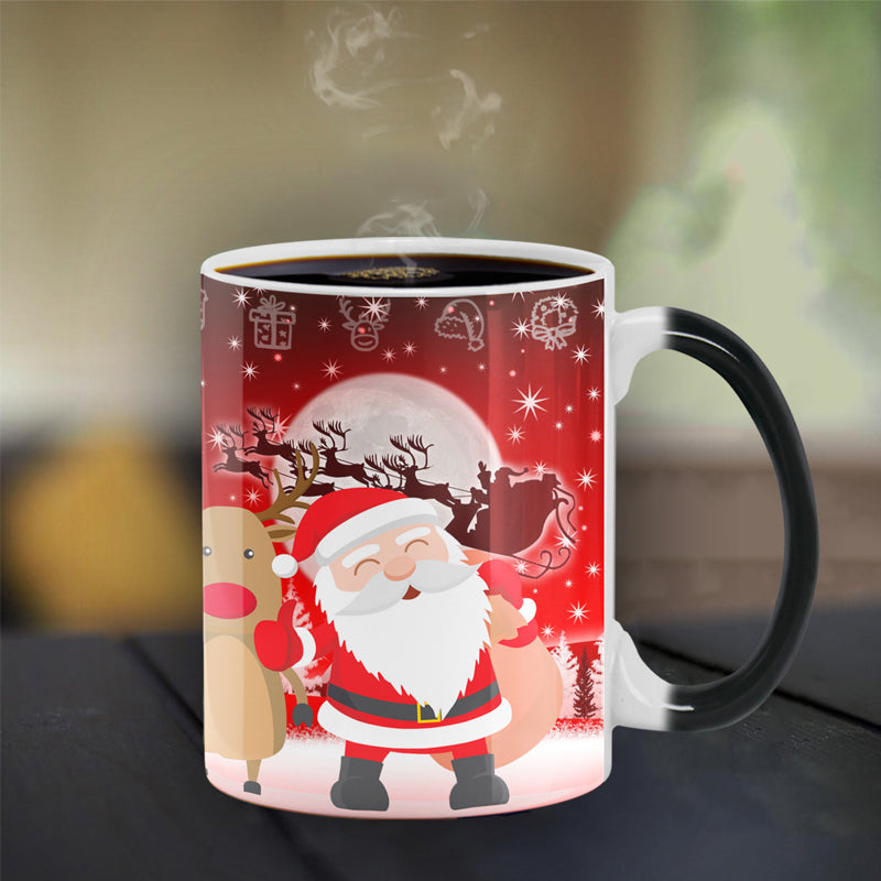 Christmas Thermal Color Changing Mug