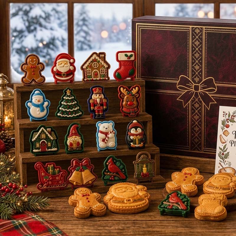 Christmas Mini Pie Mold Collection