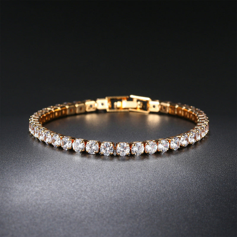 Sparkling Moissanite Bracelet