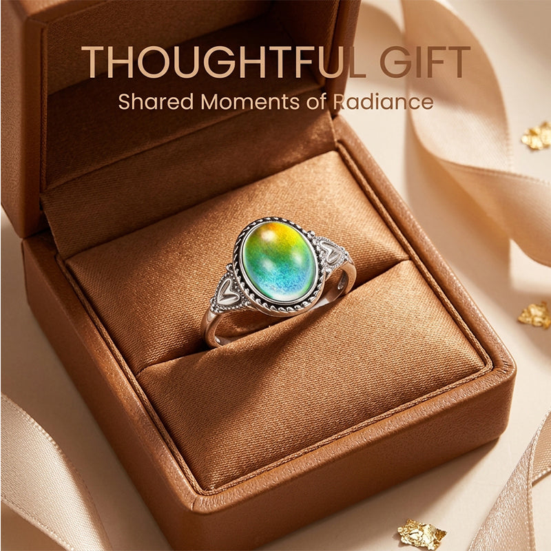Color-Shifting Moonstone Glow