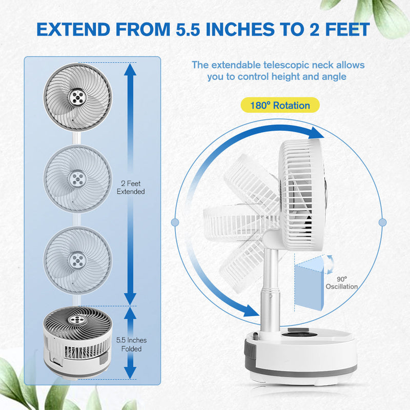 Portable Folding Fan