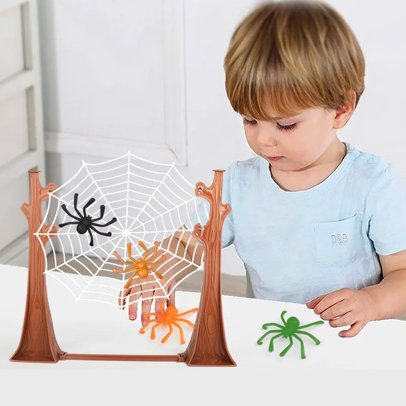 Jumping Spider Board Family Game