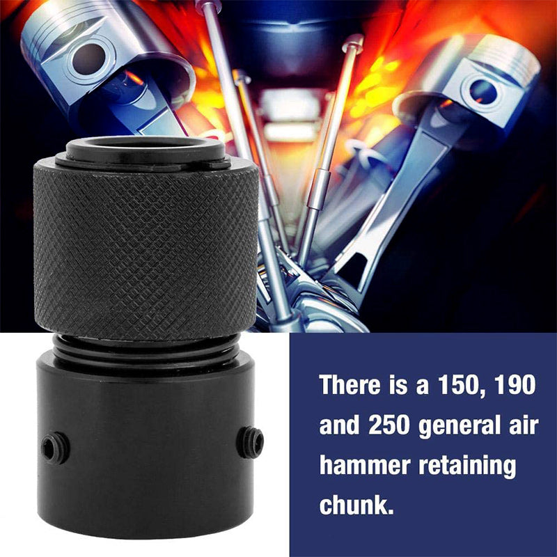 Self-locking Quick-change Head for Air Shovel