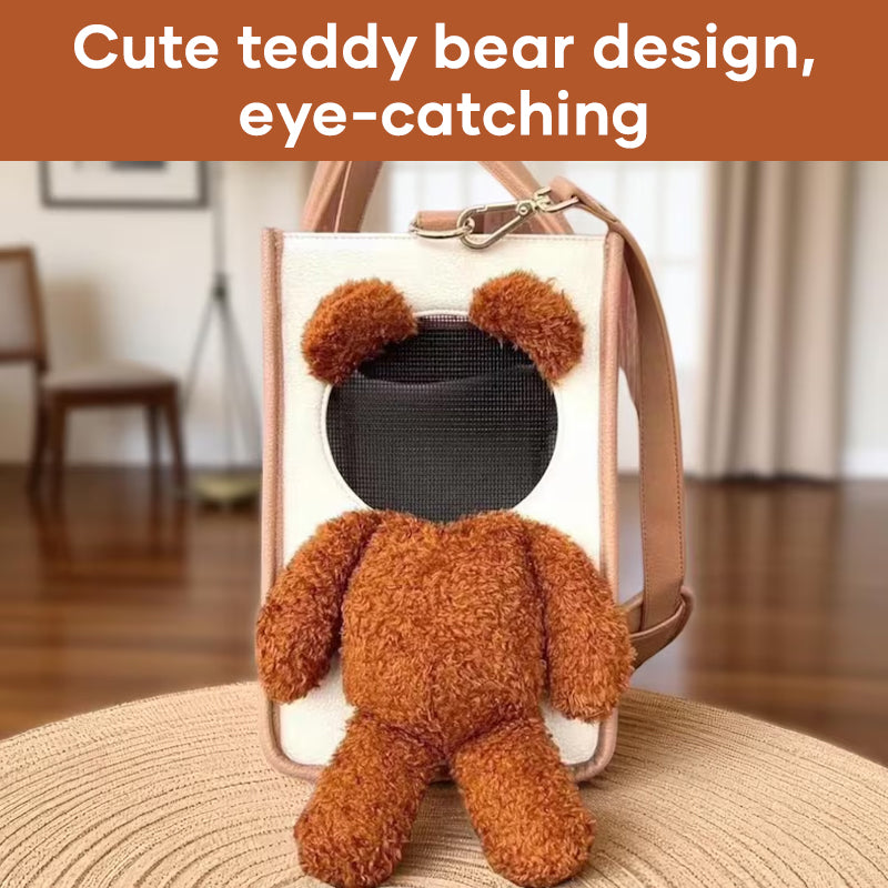 Soft Pet Travel Tote with Peek Window