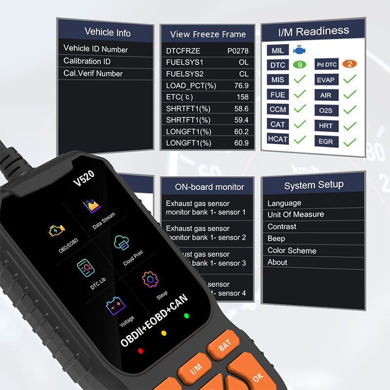 Car Smart Diagnostic Scanner