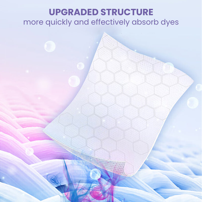 Color Keeper Sheets Color Absorbing Cloth Sheets, 30pcs