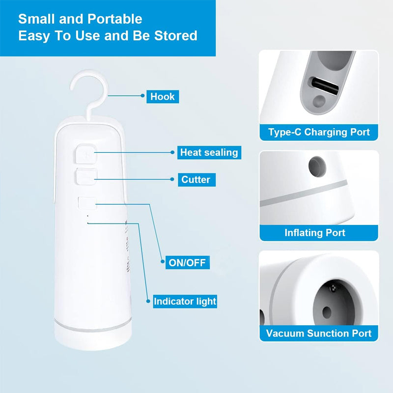 Household Vacuum Freshness Sealing Machine