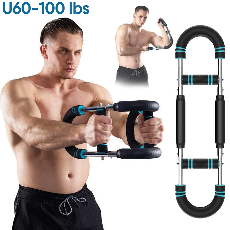 U-shaped arm trainer