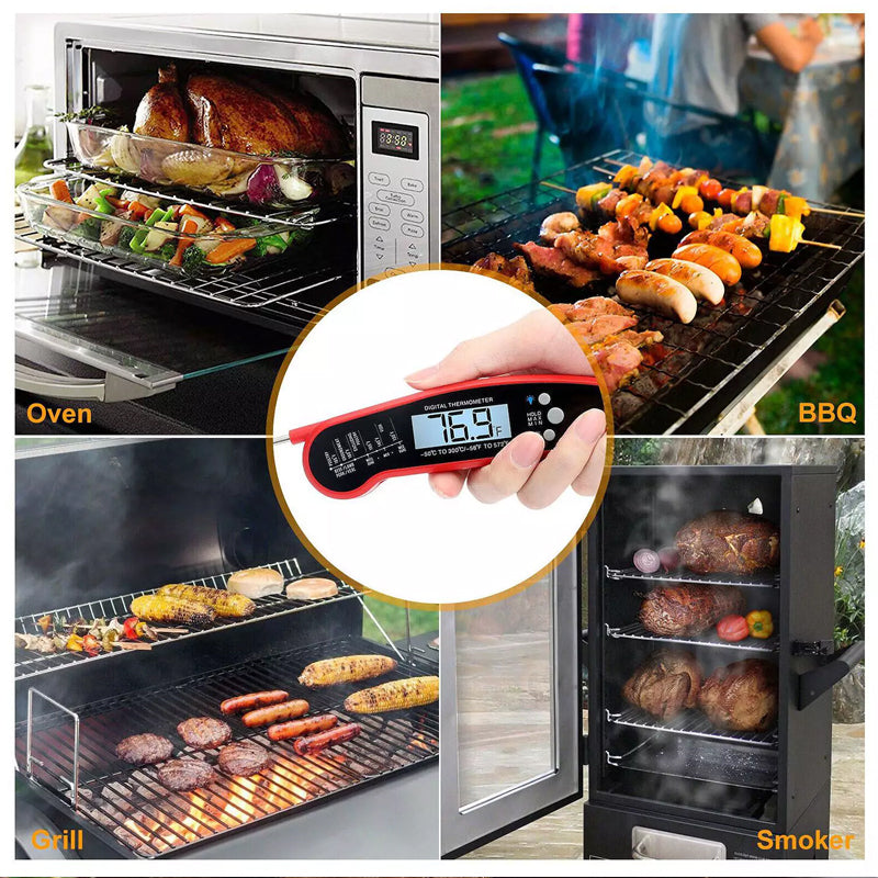 Barbecue thermometers