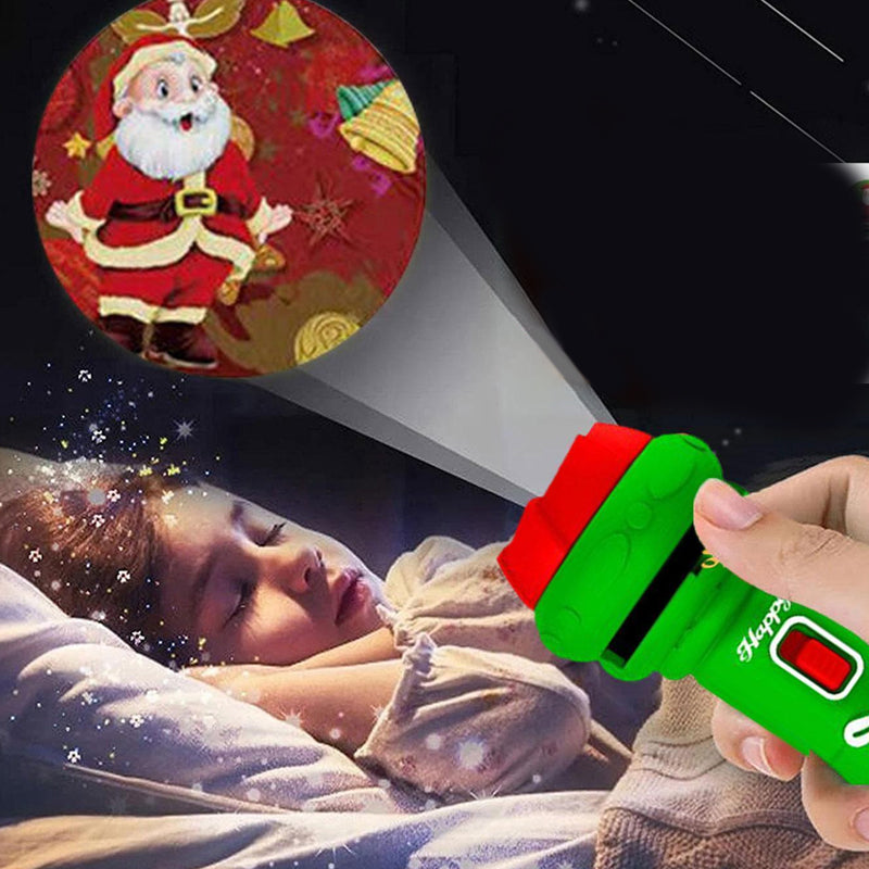 Christmas Projection Flashlight