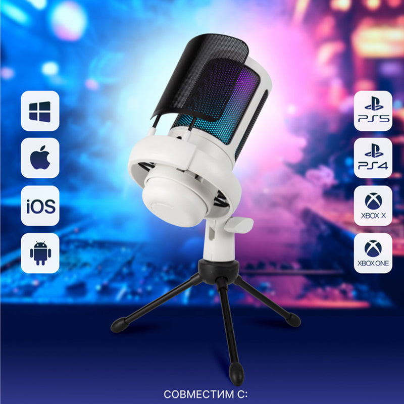 Desktop Mic Stand Portable Foldable Tripod