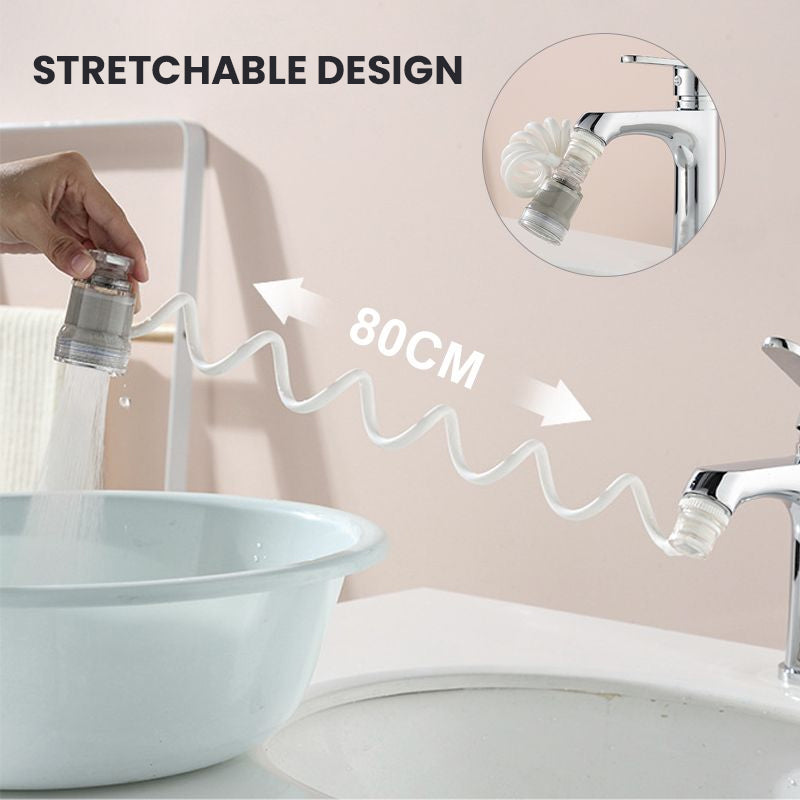 Universal Stretchable Extension Faucet with Filter💦