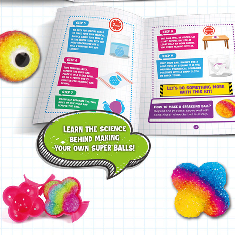 Science Exploration Jumping Ball Set