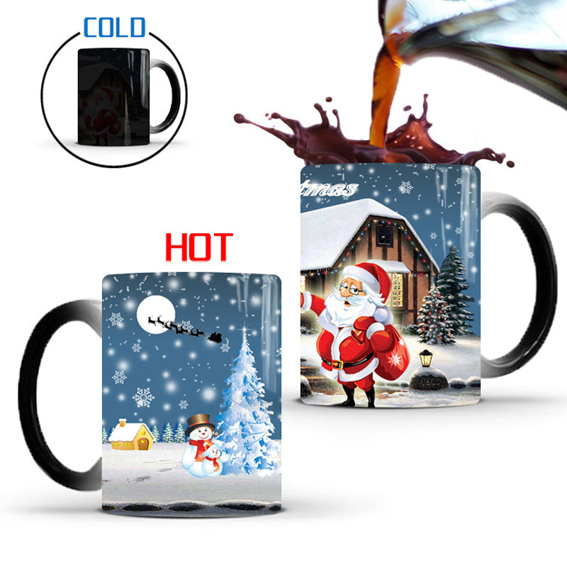 Christmas Colour Changing Mug