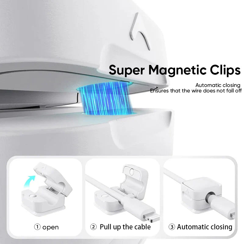 Magnetic Cable Storage Organizer