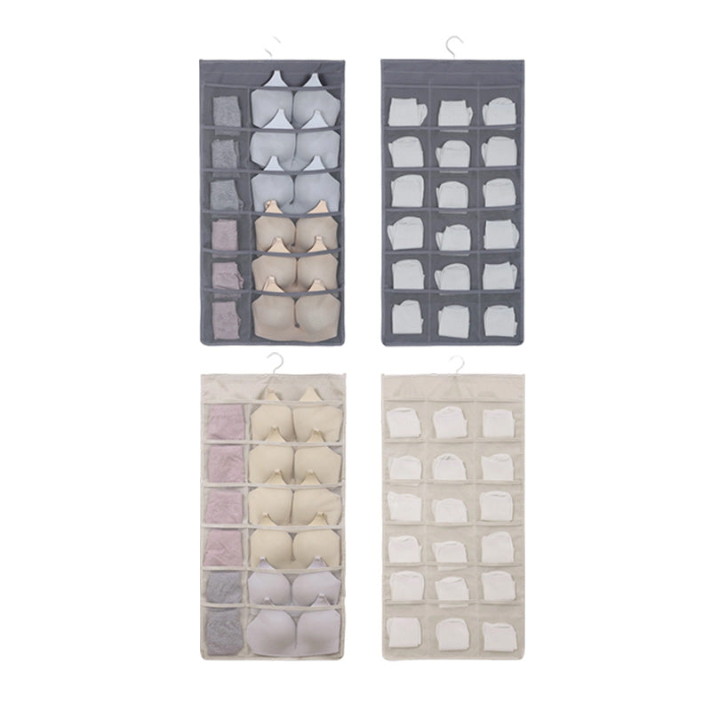 Double Sided Underwear Storage Bag