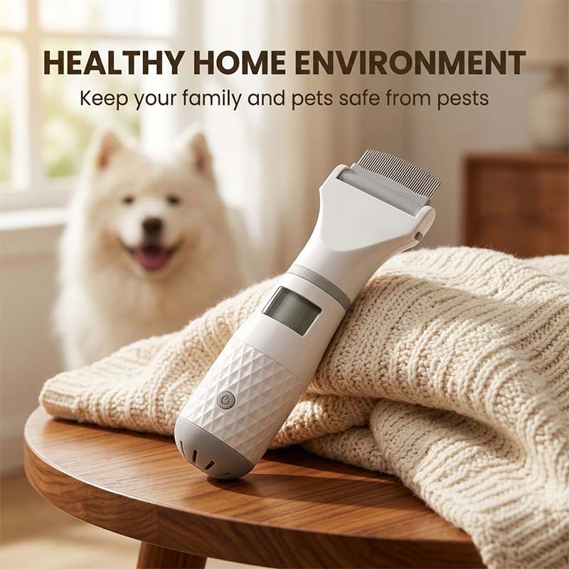 Electric Flea Comb for Dogs & Cats