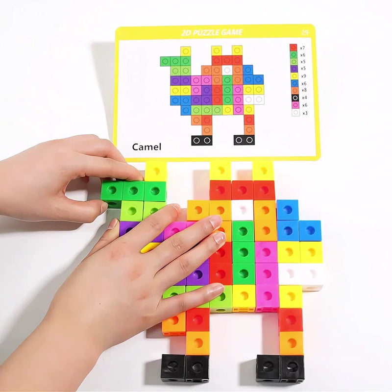 Multifunctional Creative Building Blocks