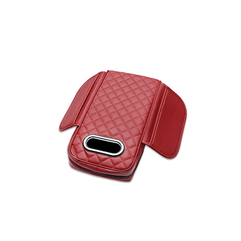 Car Armrest Tissue Box