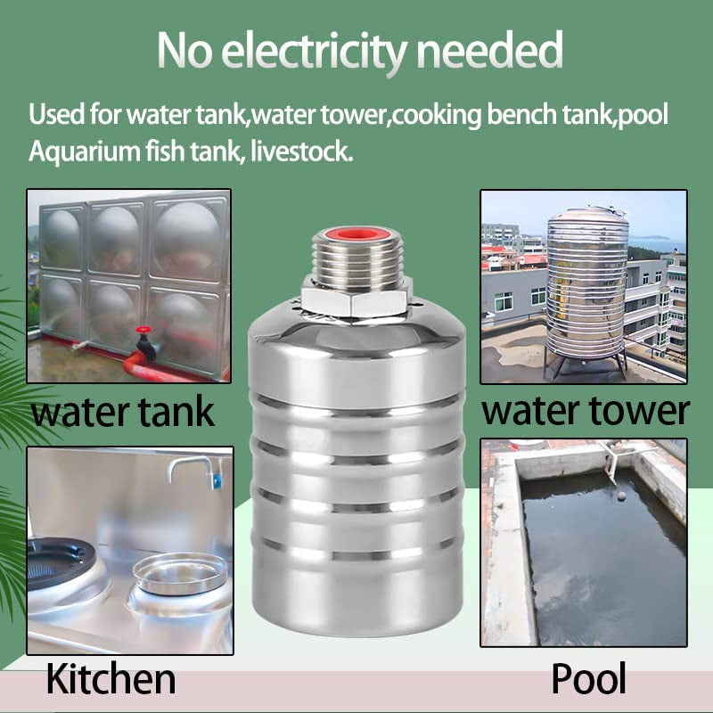304 Stainless Steel Completely Automatic Water Level Control