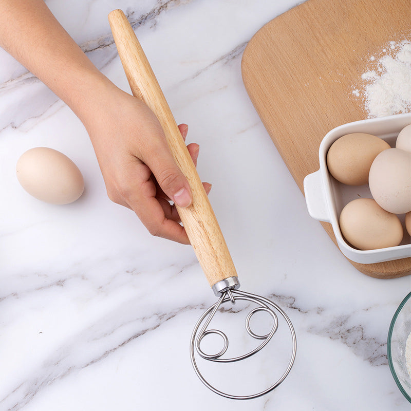 Oak Handle Flour Mixer