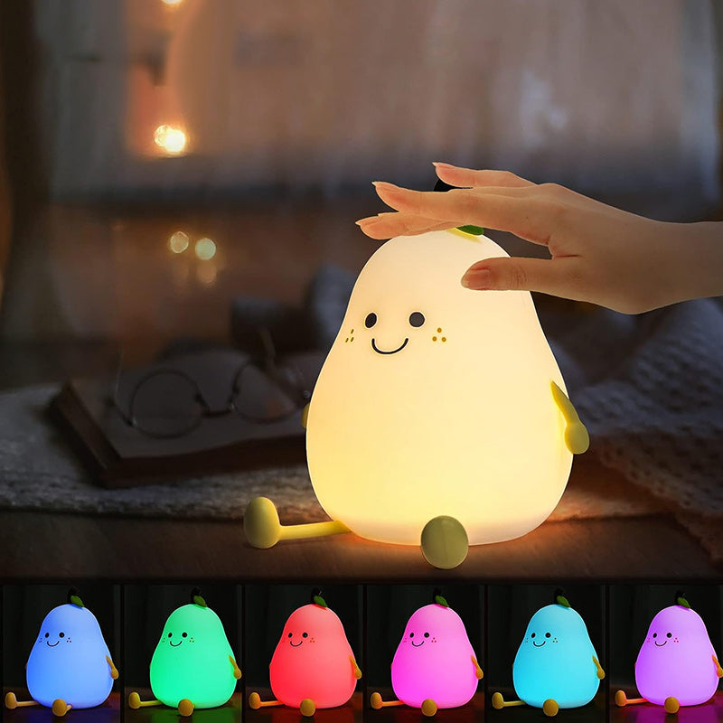 Pear Shaped Night Light