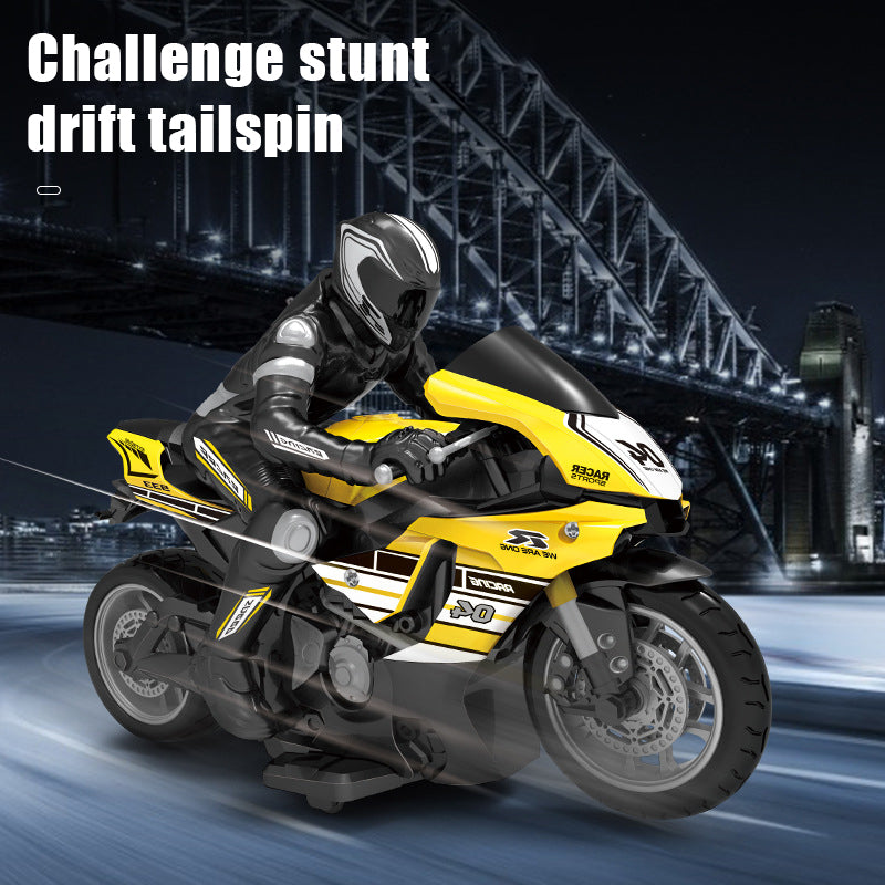 Self-Balancing Stunt RC Motorcycle
