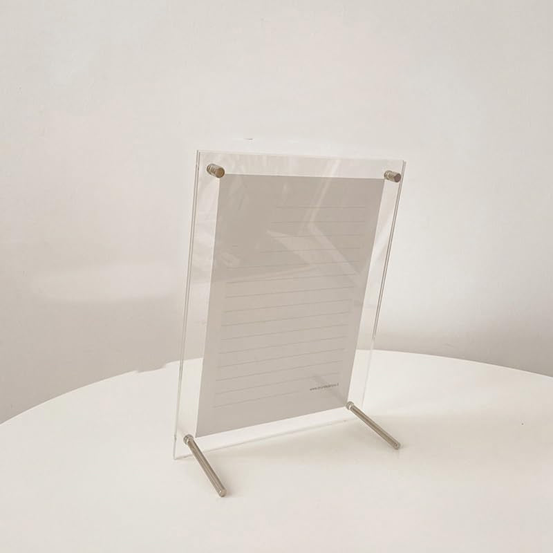 High Clear Acrylic DIY Dried Flower Frame
